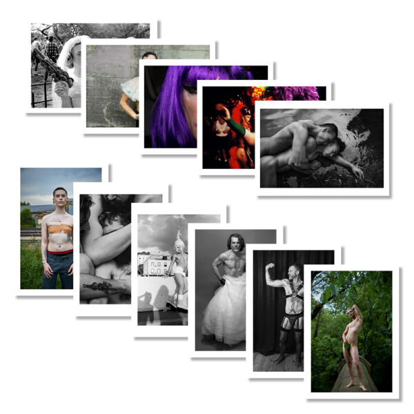 Queertography postcard collection